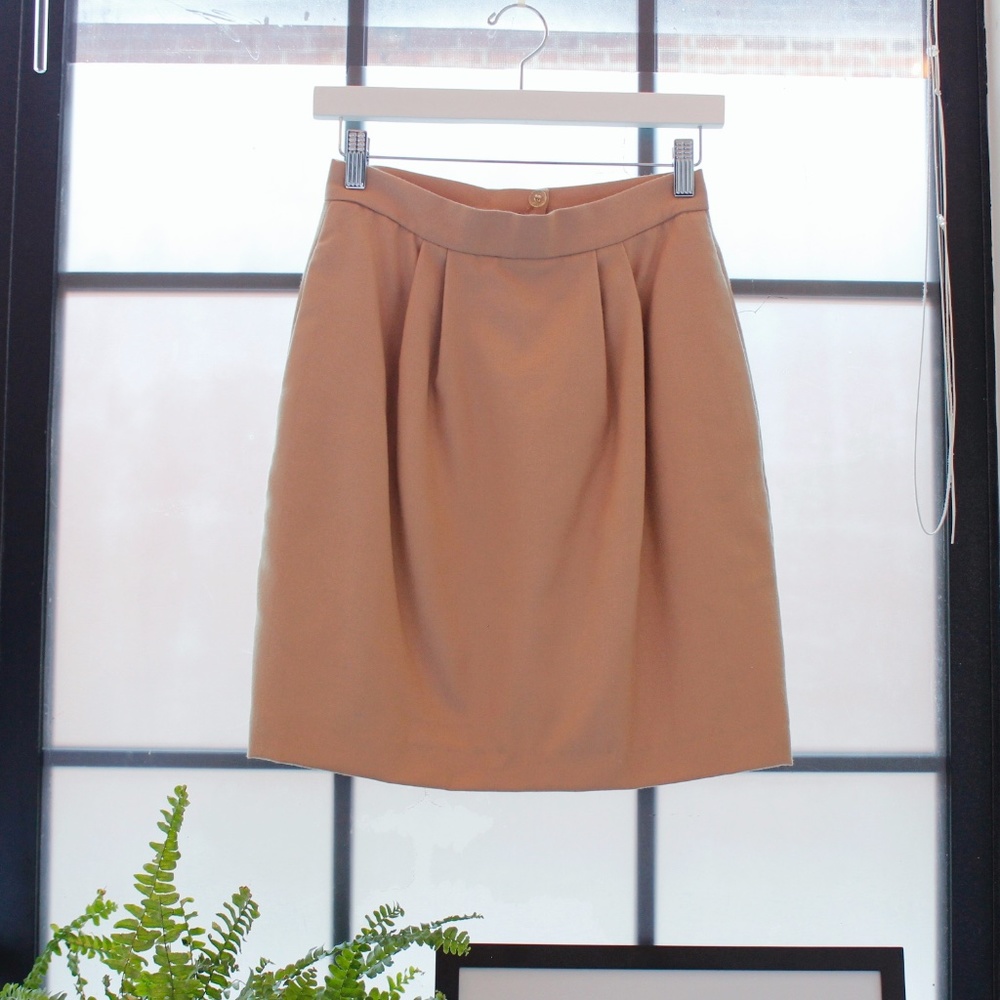 Vintage Wool Skirt
